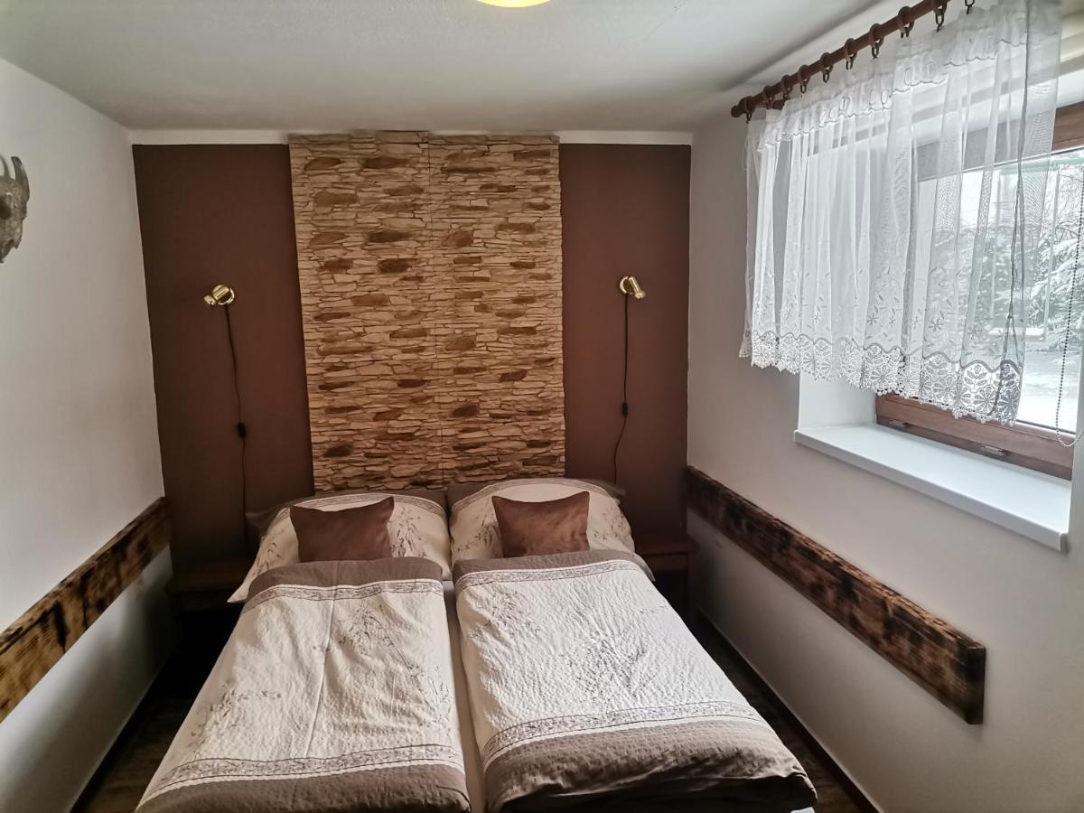Apartmán Ústie Trstená Exterior foto