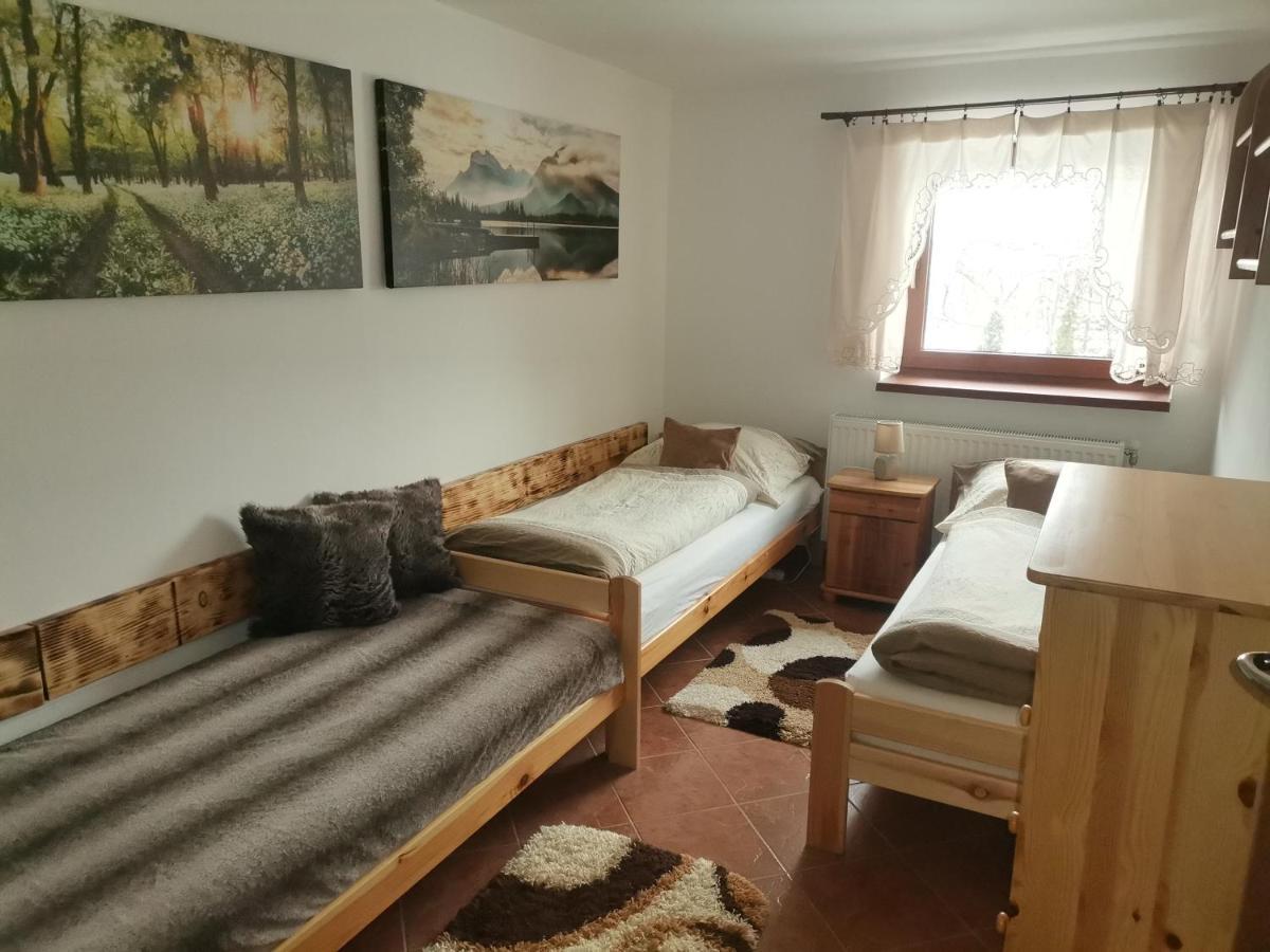 Apartmán Ústie Trstená Exterior foto